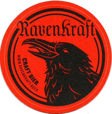 nürnberg n-by ravenkraft rund 1b (215-l u craft bier-schwarzrot)